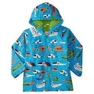 🔴 SOLD - Hatley Helicopter Raincoat Size 6